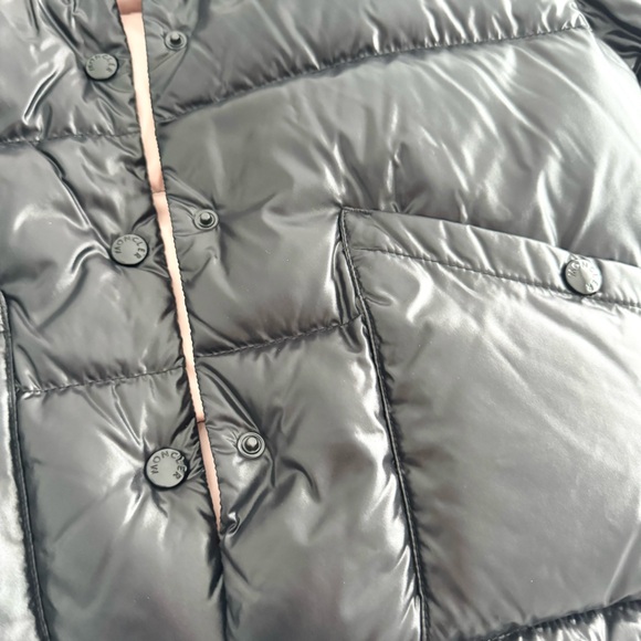 Moncler Black Bardanette Down Jacket Size 0 - Picture 10 of 15